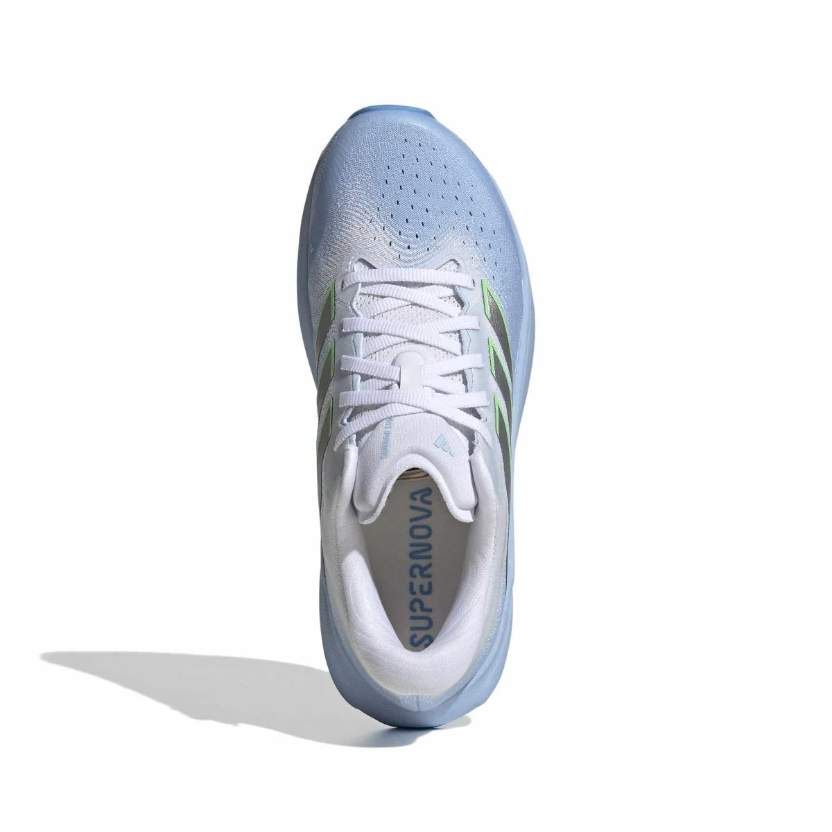 Women's Supernova Rise 3 - glow blue/silver met./ftwr white