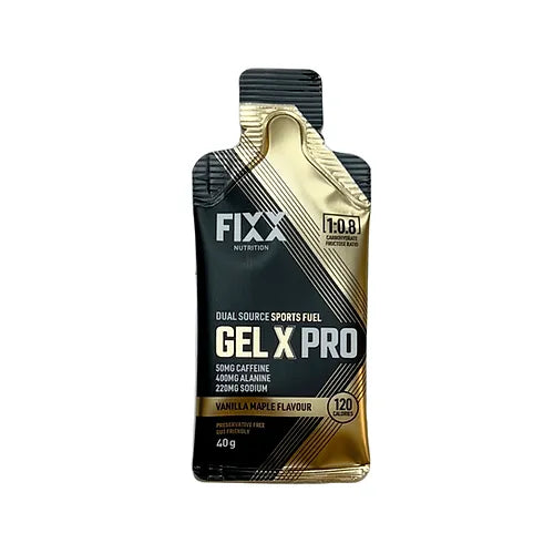 Fixx Gel X Pro 40gr Vanilla Maple