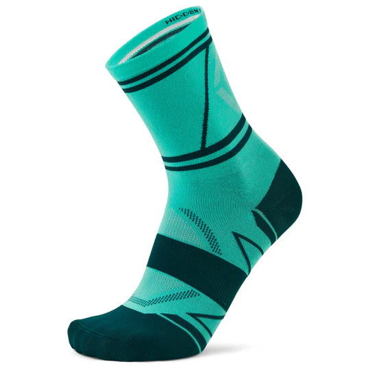 Balega Hidden Dry Mini-crew - Electric Teal