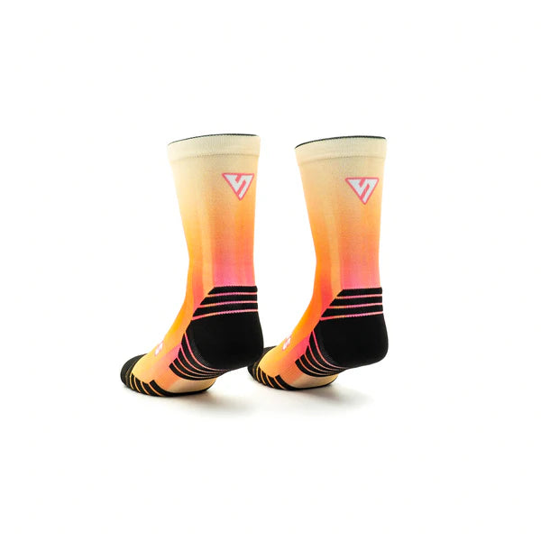 Versus Sunset Sorbet Active Crew Socks