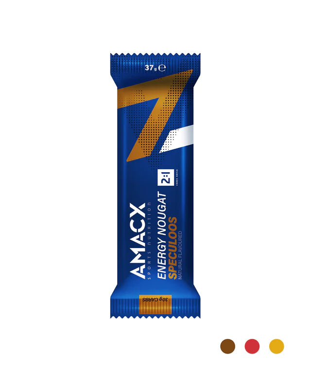 Amacx Energy Nougat Bar - SPECULOOS