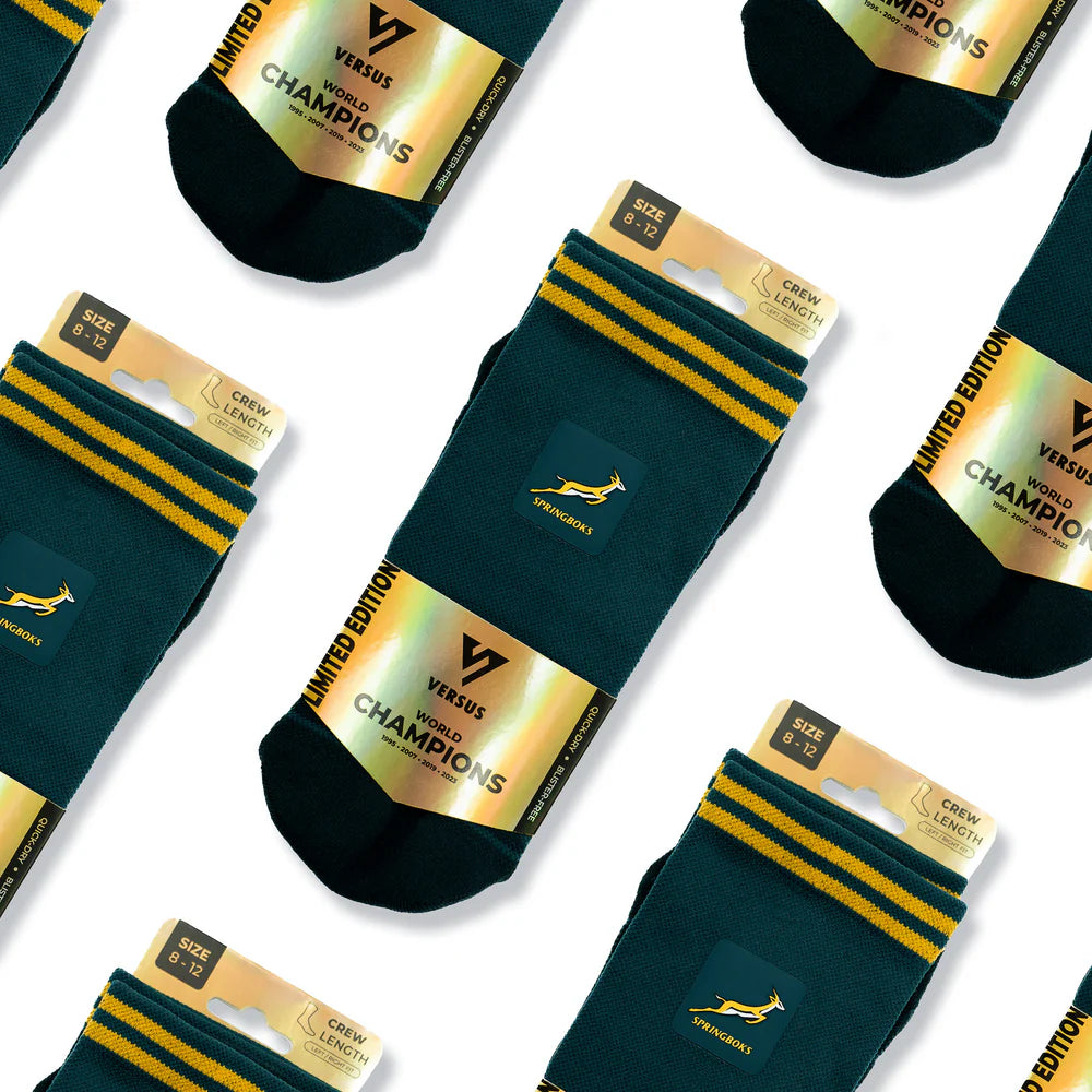 Springbok Active Crew Tab Socks Kids