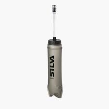 Silva Soft Flask 500ml (with straw)