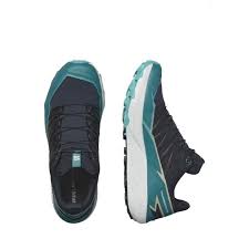 Men&#39;s ThunderCross - Carbon/Tahitian Tide/Peacock Blue