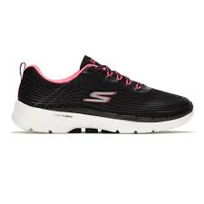 Women&#39;s Go Walk 6 - Stunning glow - BLACK/PINK