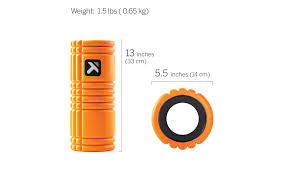 Trigger Point Grid Foam Roller 1.0 - Orange