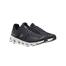 ON Men&#39;s Cloudswift 3.0 Road Running Shoes - All Black-On