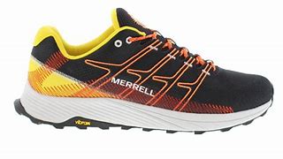 Men&#39;s Moab Flight - Black/Sulphur