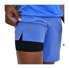 ON Men&#39;s Hybrid Shorts - Cobalt-On