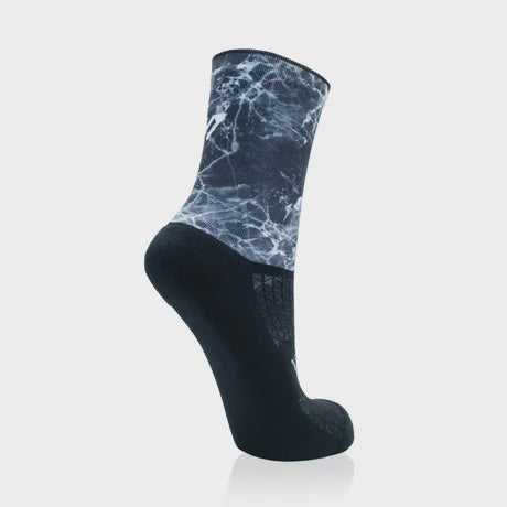 Black Marble Elite Sock