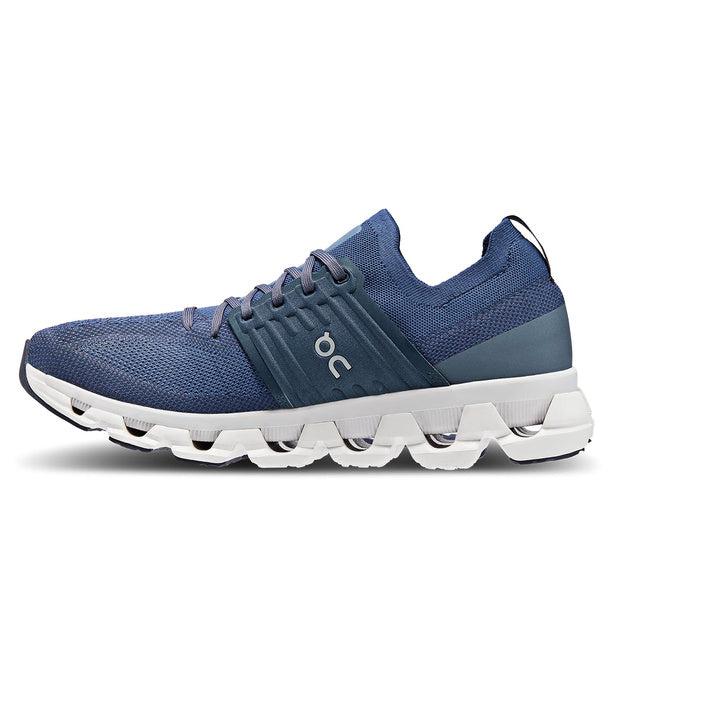 ON Men&#39;s Cloudswift 3.0 Road Running Shoes - Denim/Midnight-On