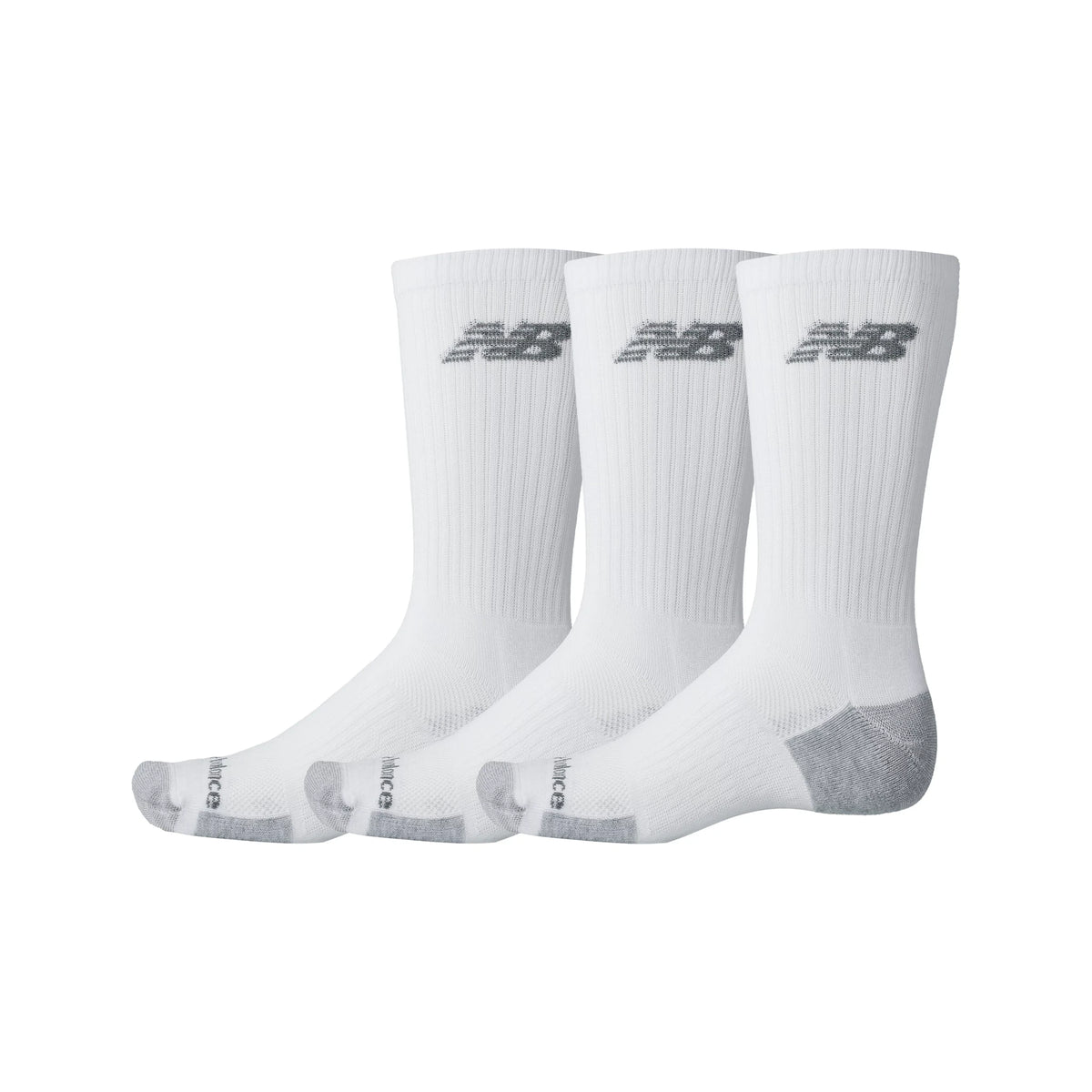 Performance Cushioned Crew Socks 3Pk