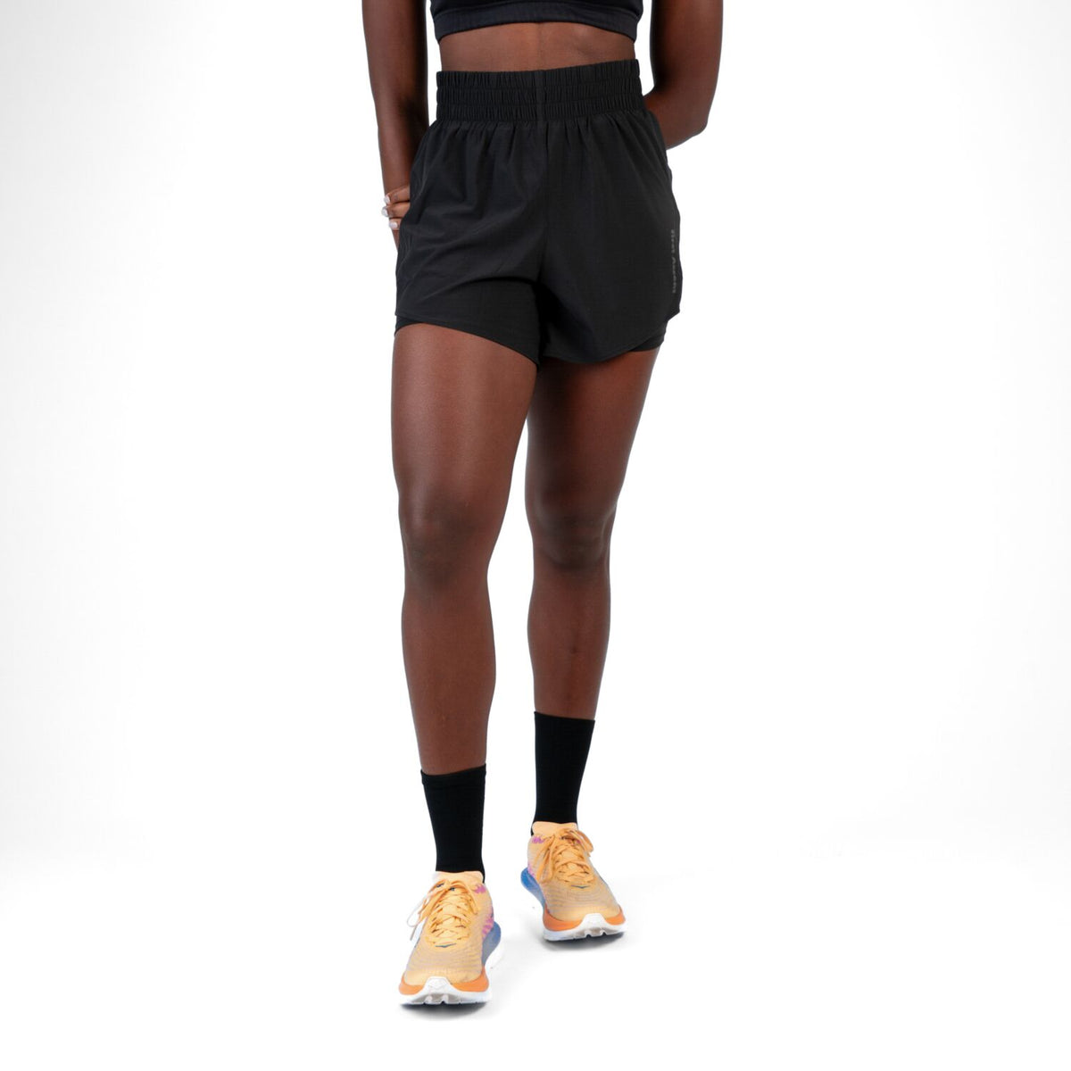 Ladies Corefit 2-in-1 Shorts