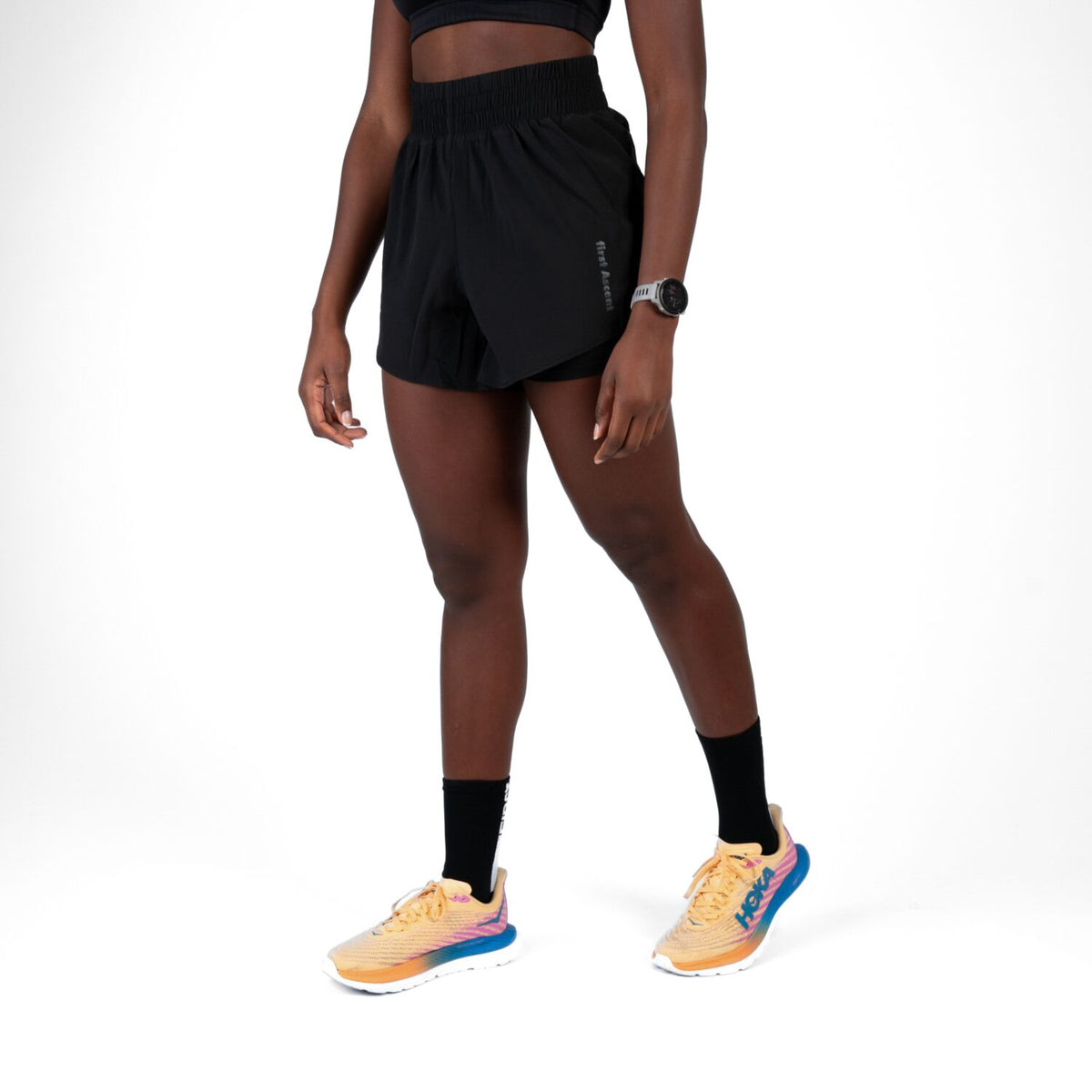 Ladies Corefit 2-in-1 Shorts