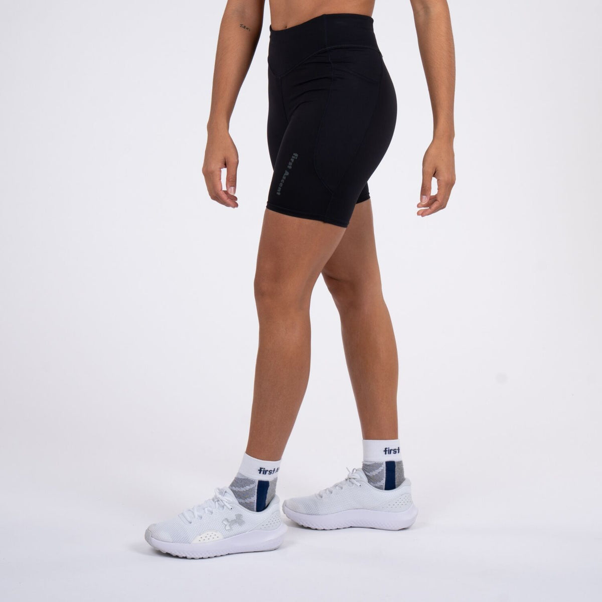Ladies Kinetic 7&quot; Tights