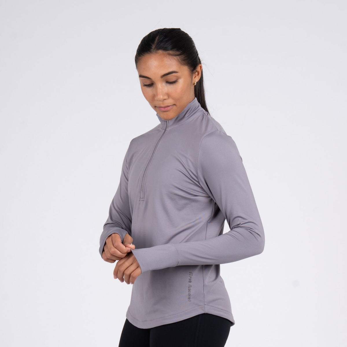 Ladies Corefit 1/4 Zip Top