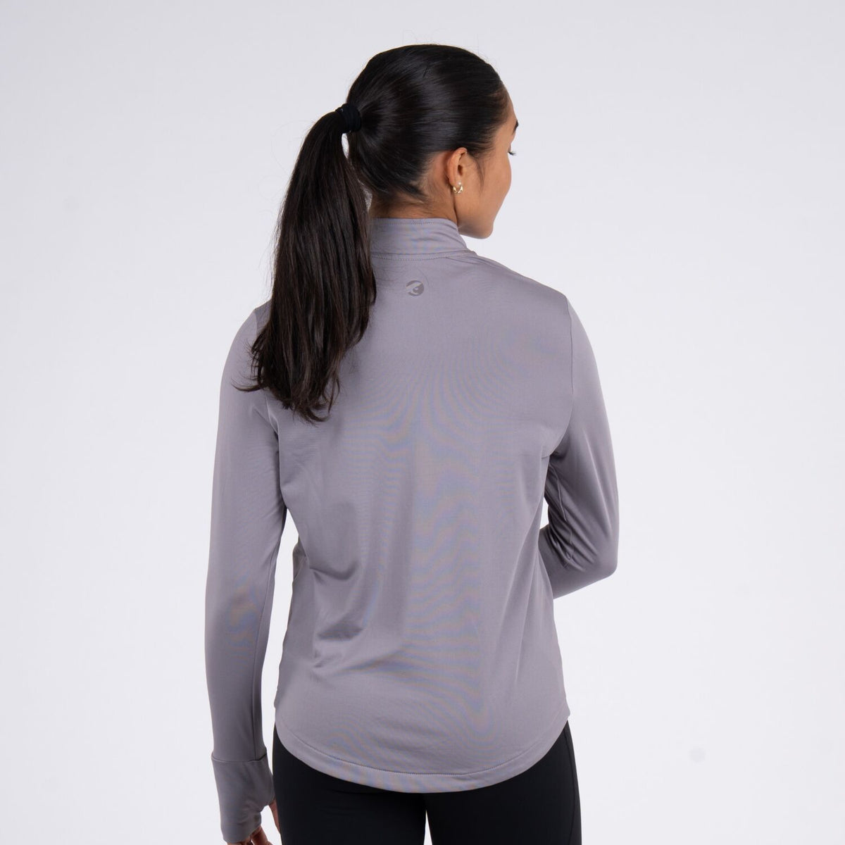 Ladies Corefit 1/4 Zip Top