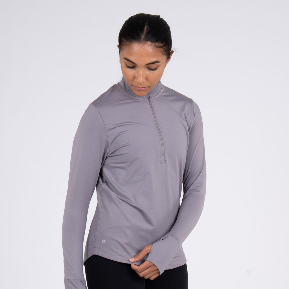Ladies Corefit 1/4 Zip Top