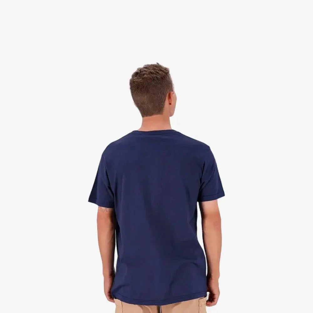 Men's Logo SS Tee - Blue Nights