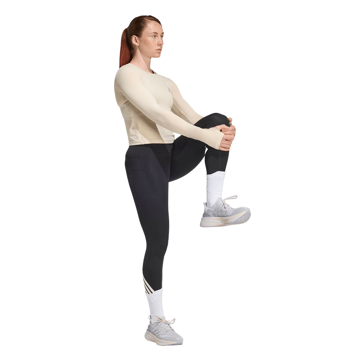 Women's Adi365 3S 1/1 Leggings - BLACK