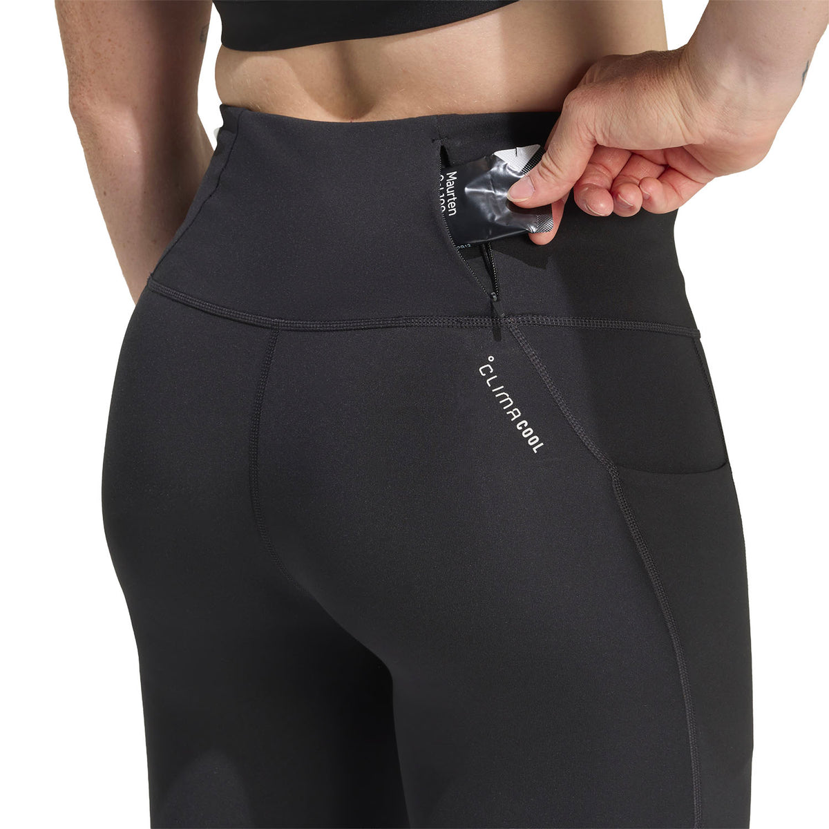 Women's Adi365 3S 1/1 Leggings - BLACK
