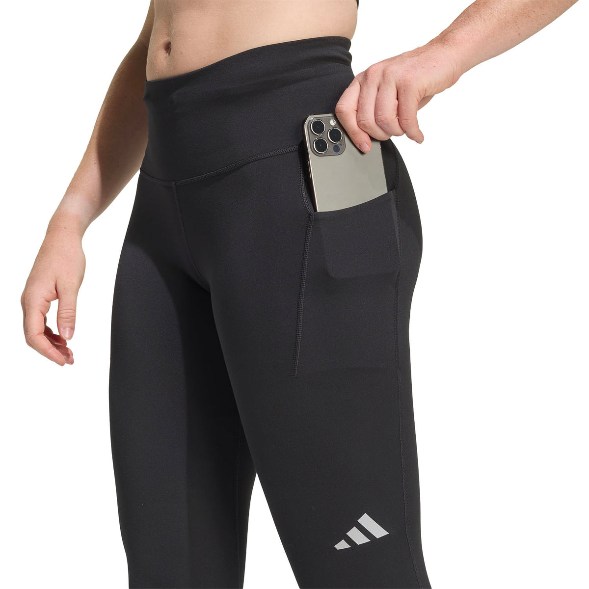 Women's Adi365 3S 1/1 Leggings - BLACK
