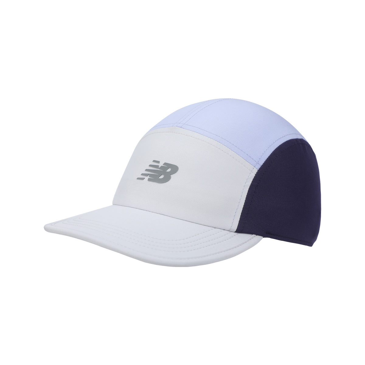 5 Panel Performance Hat V 2 - Blue