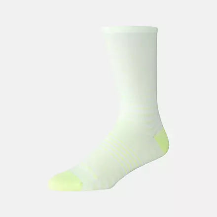 Pro Run Crew Socks 1 Pair - White