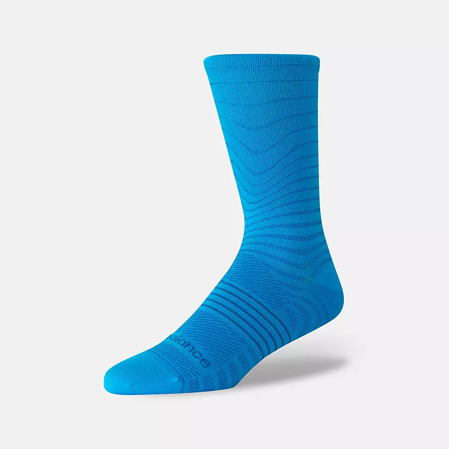 Pro Run Crew Socks 1Pk - Blue