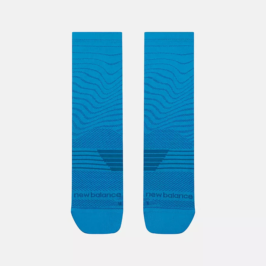 Pro Run Crew Socks 1Pk - Blue