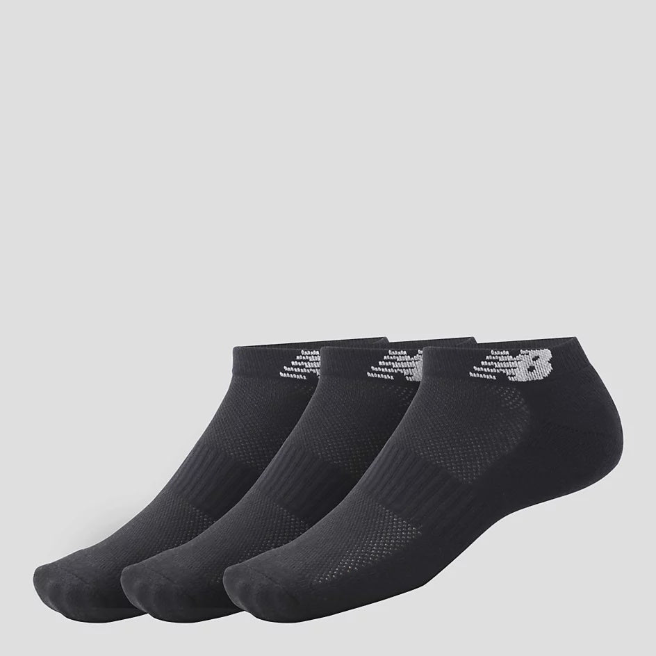 New Balance Campaign No Show Socks 3 Pack