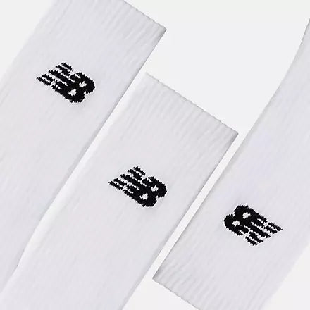 Everyday Crew 3 Pair - White