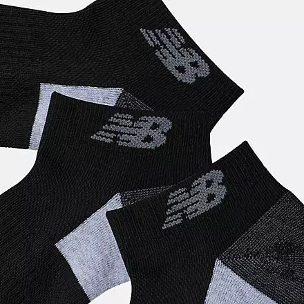 NB Essential No Show Sock 3 Pack
