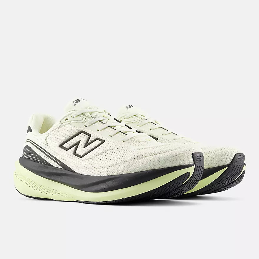 Men's 1080 V15 2E - PISTACHIO BUTTER with BLACK