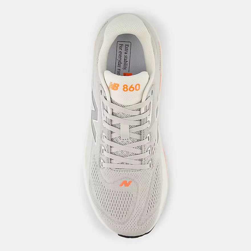 Men's Fresh Foam X 860 v15 2E - Grey
