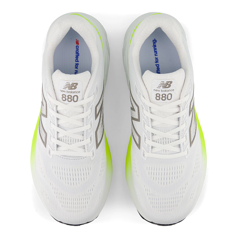 Men's Fresh Foam X 880v15 2E - WHITE