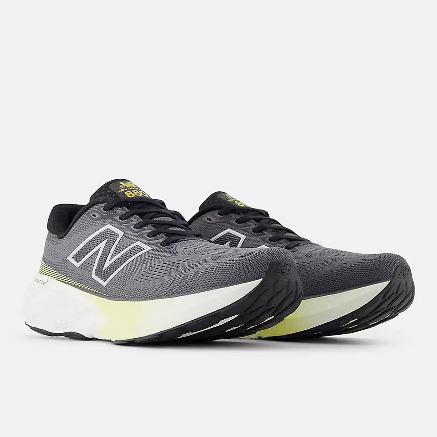 Fresh Foam X 880v15 2025 - Black with winter grass and castlerock