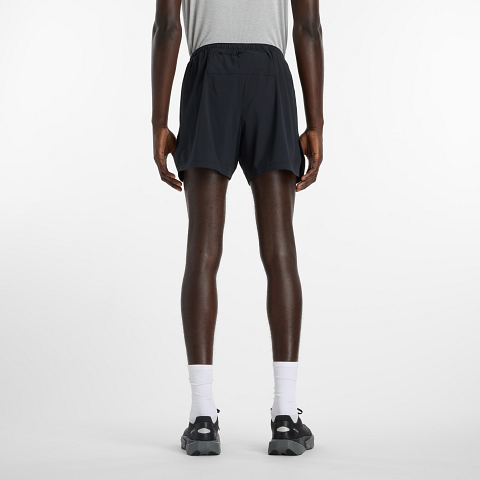 Men's NB Athletics RC Essential 5in Short - Black
