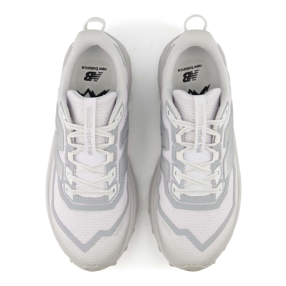 Men's FuelCell Rebel Trail D - WHITE