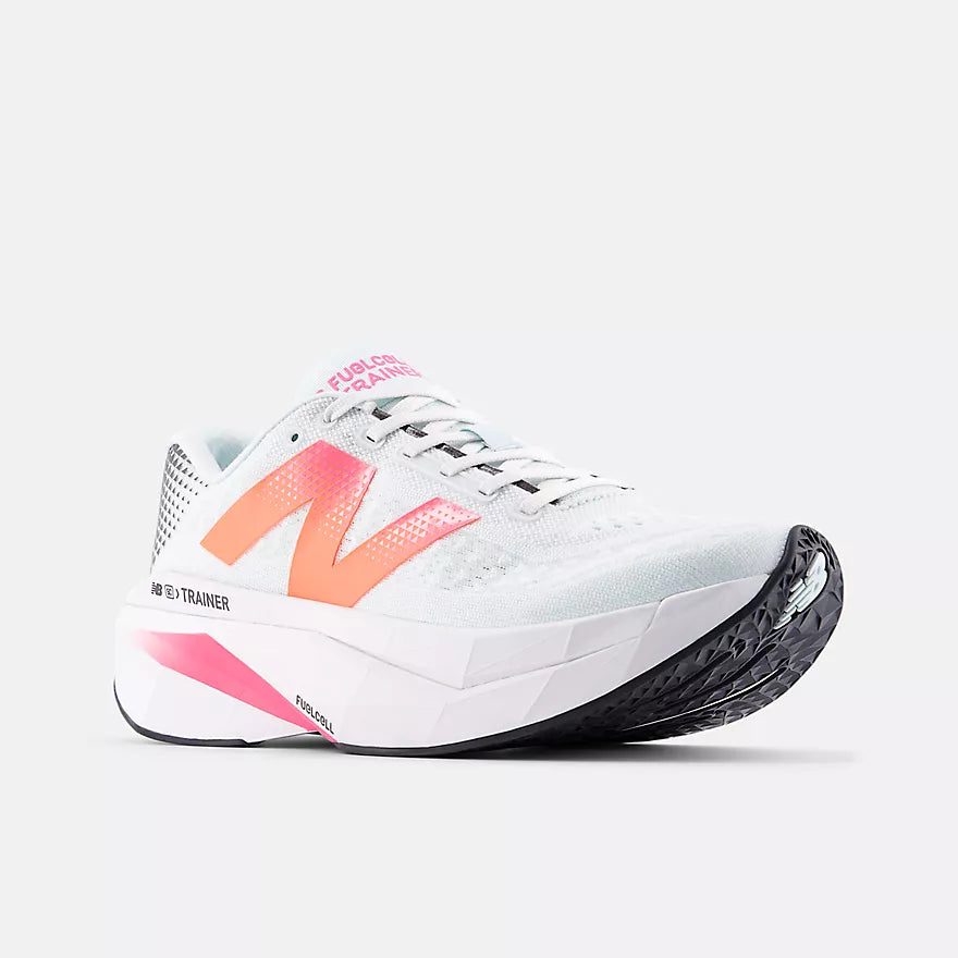 Men's Fuelcell SC Trainer V4 - PINK HEAT with GLINT BLUE