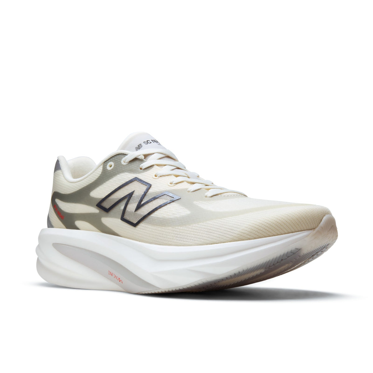 Men's SuperComp Rebel v1 - Angora with slate grey