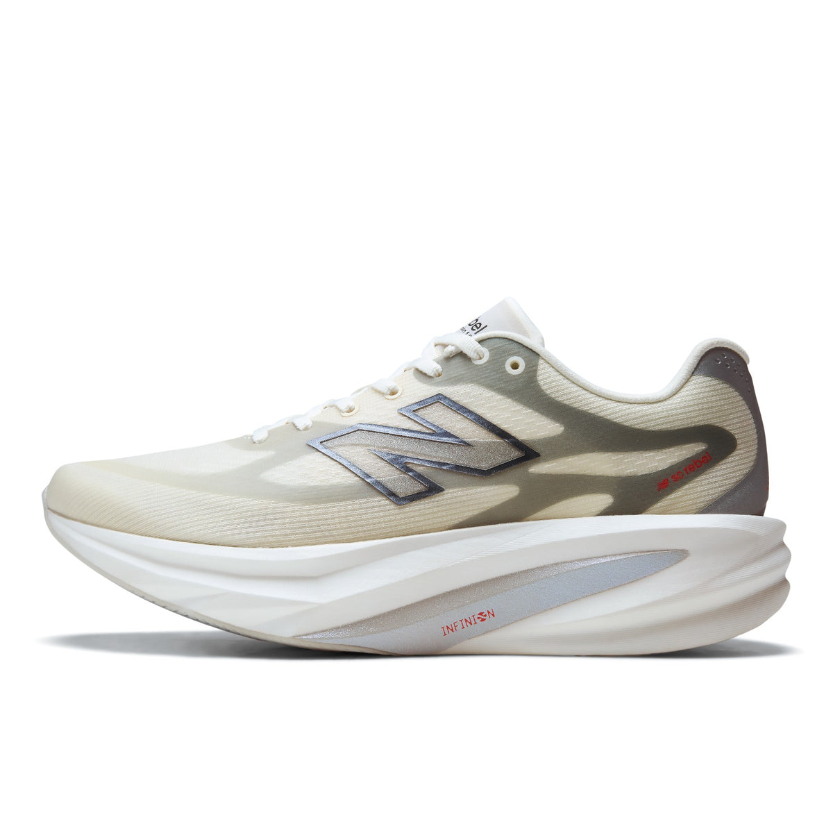Men's SuperComp Rebel v1 - Angora with slate grey