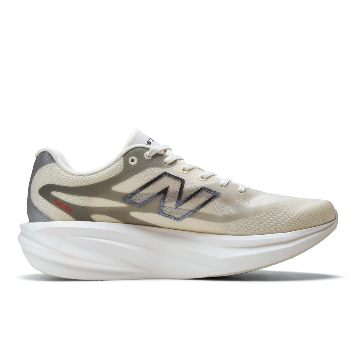 Men's SuperComp Rebel v1 - Angora with slate grey