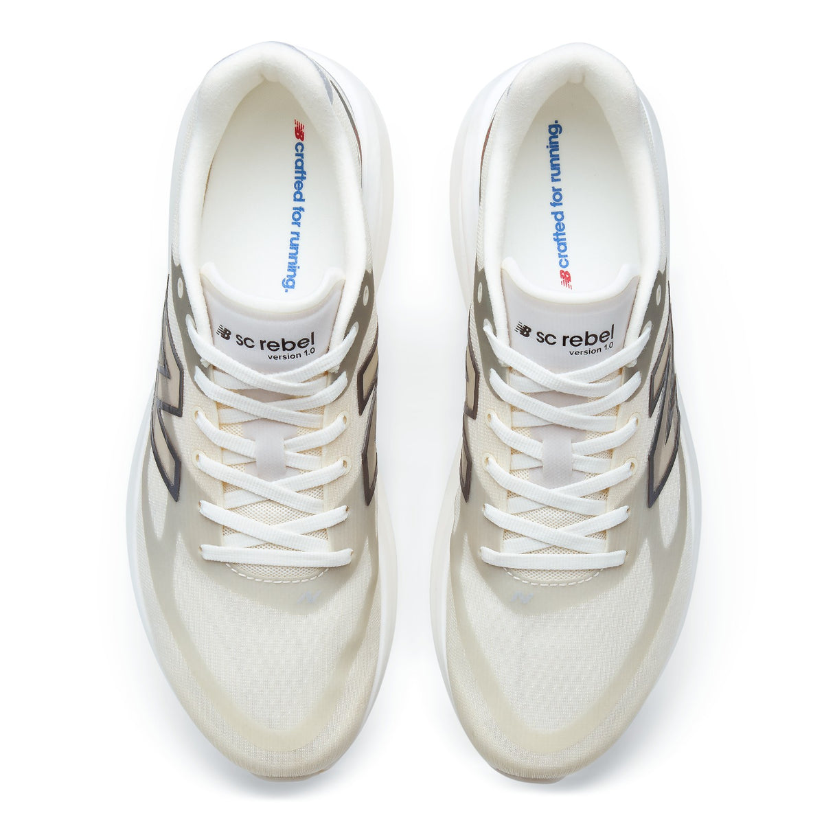 Men's SuperComp Rebel v1 - Angora with slate grey