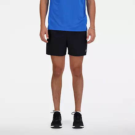 Men's NEW BALANCE 5IN SHORT 2025 - Black