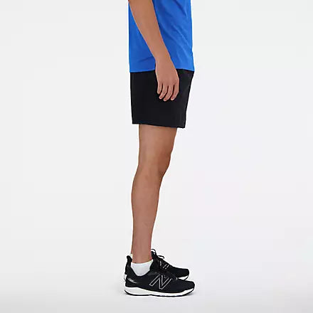Men's NEW BALANCE 5IN SHORT 2025 - Black