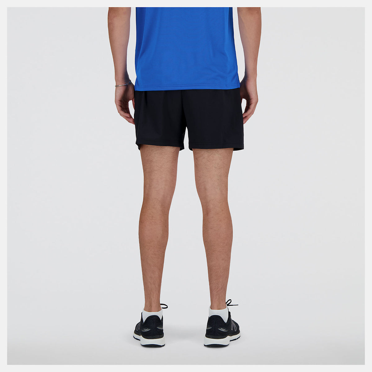 Men's NEW BALANCE 5IN SHORT 2025 - Black