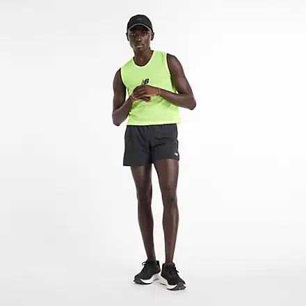 Men's Athletics RC 5in Short - Black