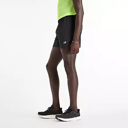 Men's Athletics RC 5in Short - Black