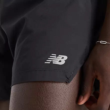 Men's Athletics RC 5in Short - Black